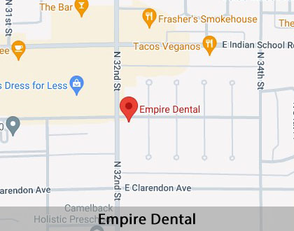 Map image for I Think My Gums Are Receding in Phoenix, AZ